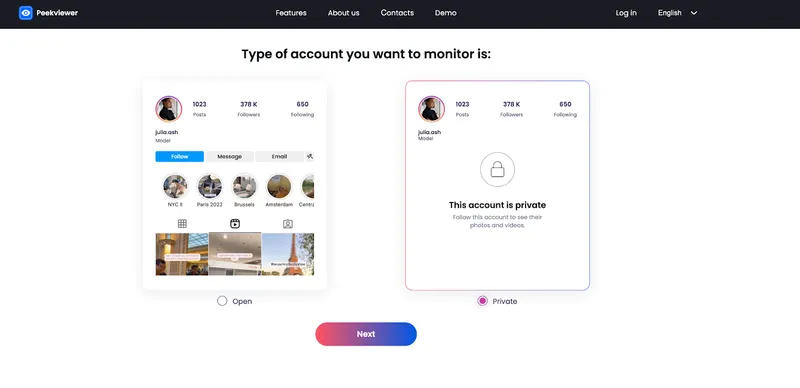 How to use Peekviewer Insta viewer app How to use Peekviewer Insta viewer app