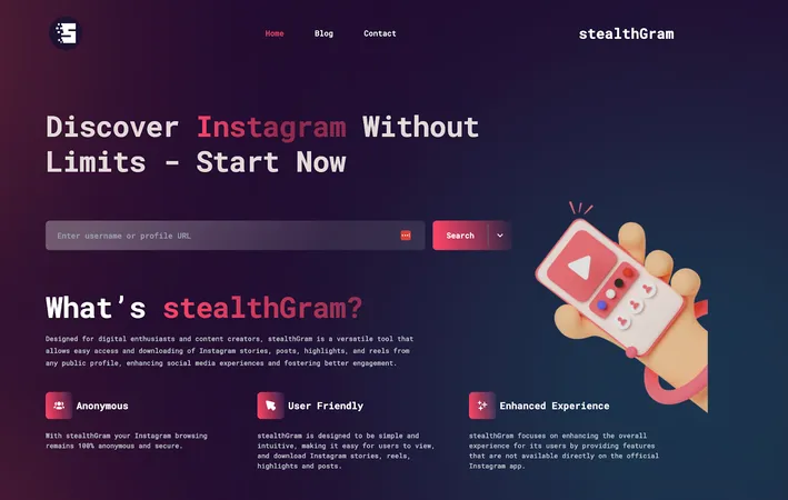 Instagram Viewer stealthGram review Instagram Viewer stealthGram review
