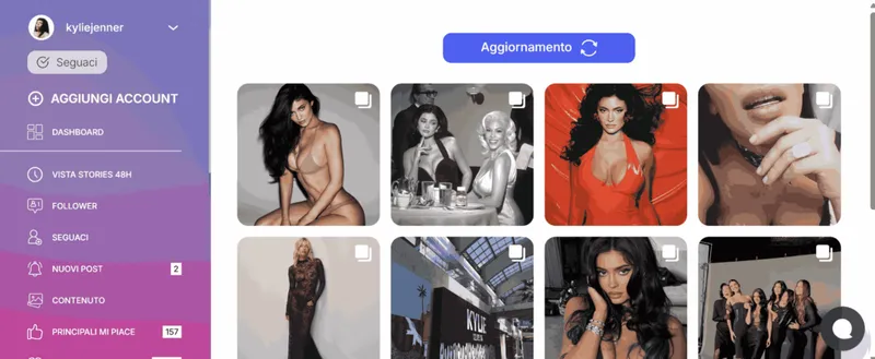 Peekviewer visualizzatore anonimo di Instagram: visualizzatore anonimo di foto taggate  