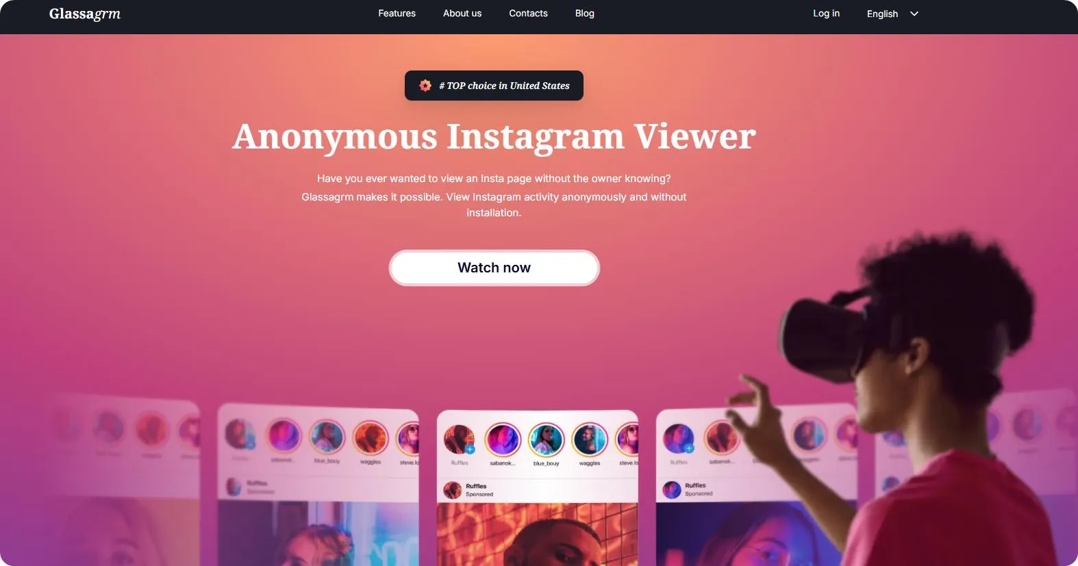 Glassagrm Anonim Instagram Görüntüleyicisi Glassagrm Anonim Instagram Görüntüleyicisi