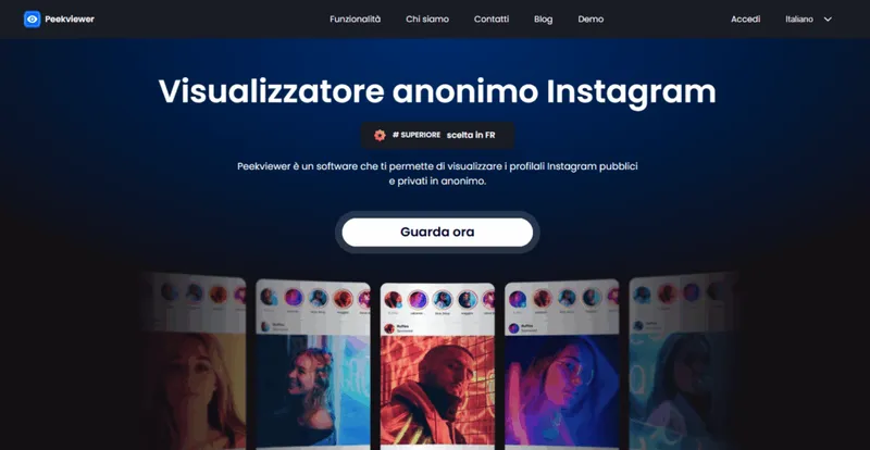 visualizzare la storia di Instagram Peekviewer visualizzare la storia di Instagram Peekviewer
