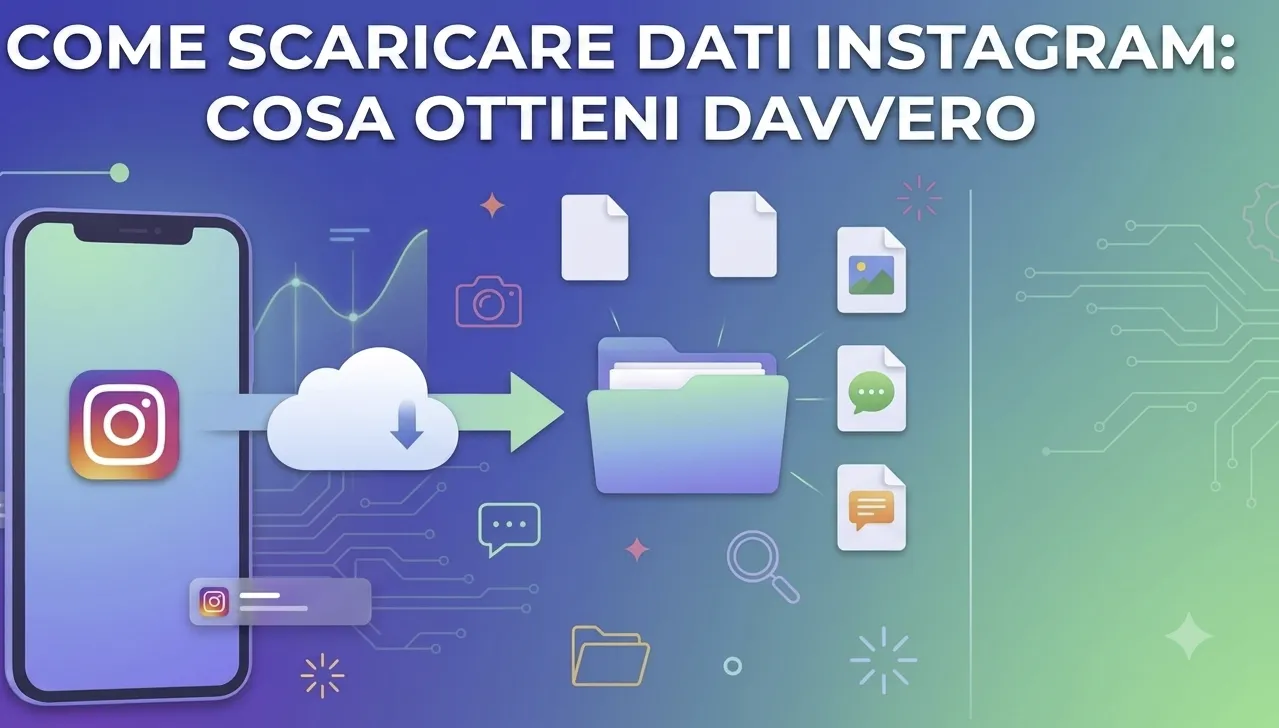 Come Scaricare Dati Instagram Come Scaricare Dati Instagram