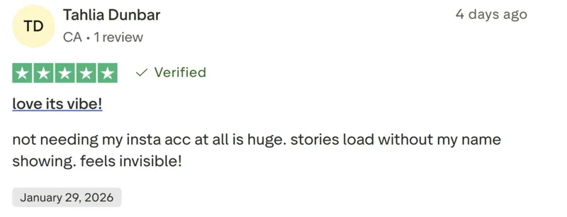 Anonymous Story Viewer: customer reviews on Trustpilot Anonymous Story Viewer: customer reviews on Trustpilot