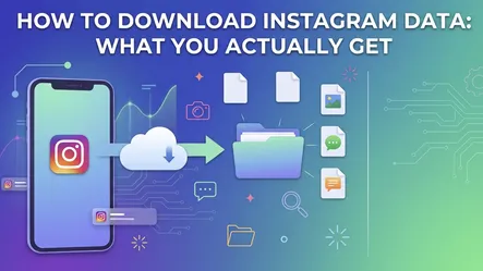 How to Download Instagram Data How to Download Instagram Data