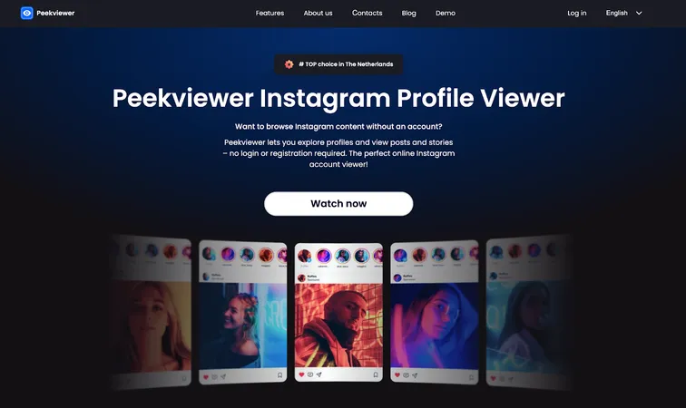 Peekviewer – the best alternative to the stealthGram Insta viewer app Peekviewer – the best alternative to the stealthGram Insta viewer app