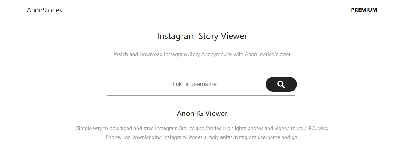 AnonStories Instagram Review AnonStories Instagram Review