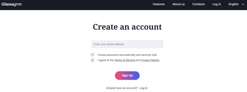 Step-by-Step Guide on how to use Glassagrm - enter your email Step-by-Step Guide on how to use Glassagrm - enter your email