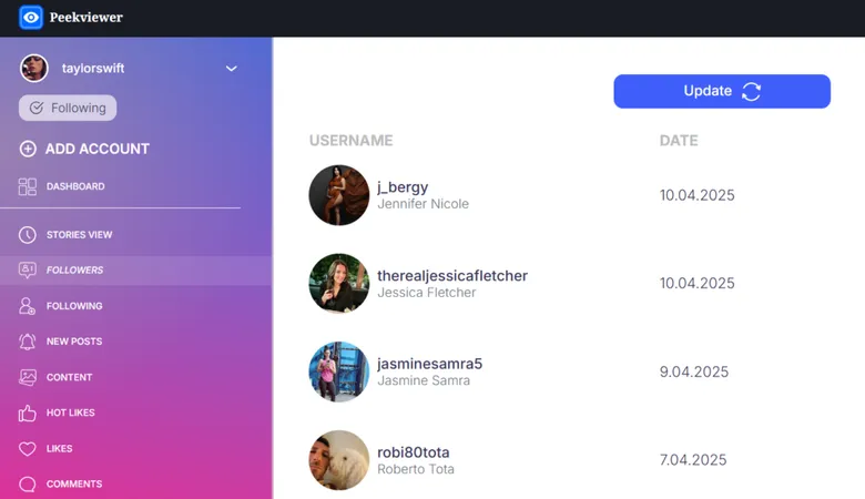 Peekviewer Instagram Followers Viewer Peekviewer Instagram Followers Viewer