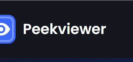 Il nostro partner di fiducia Peekviewer – Visualizzatore anonimo di Instagram.